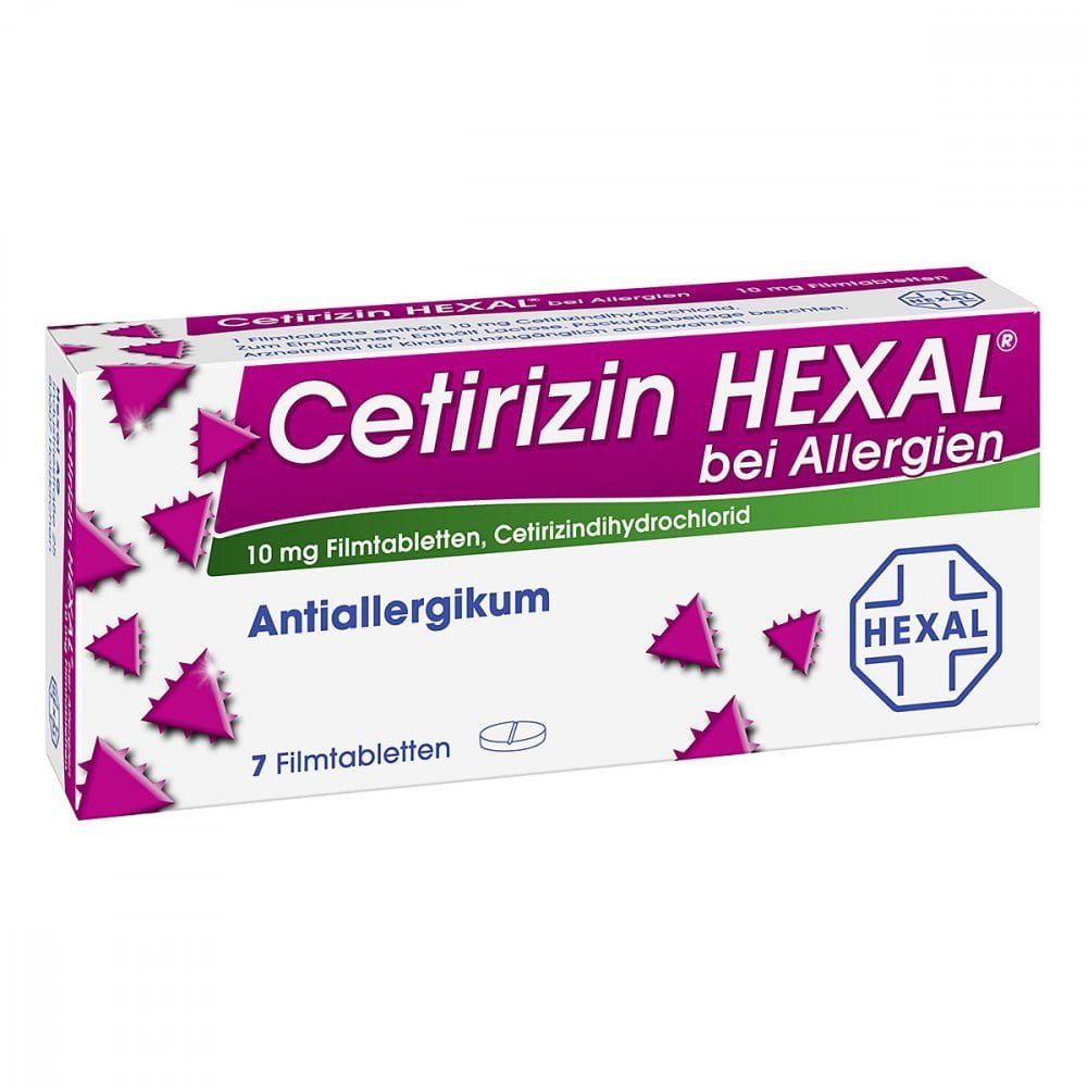 Cetirizin HEXALÂ® Filmtabletten bei Allergien