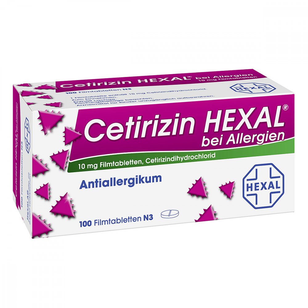 Cetirizin HEXALÂ® Filmtabletten bei Allergien