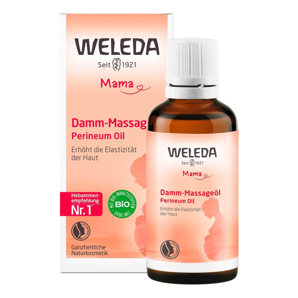 WELEDA AG Weleda Damm Massageöl 01830531