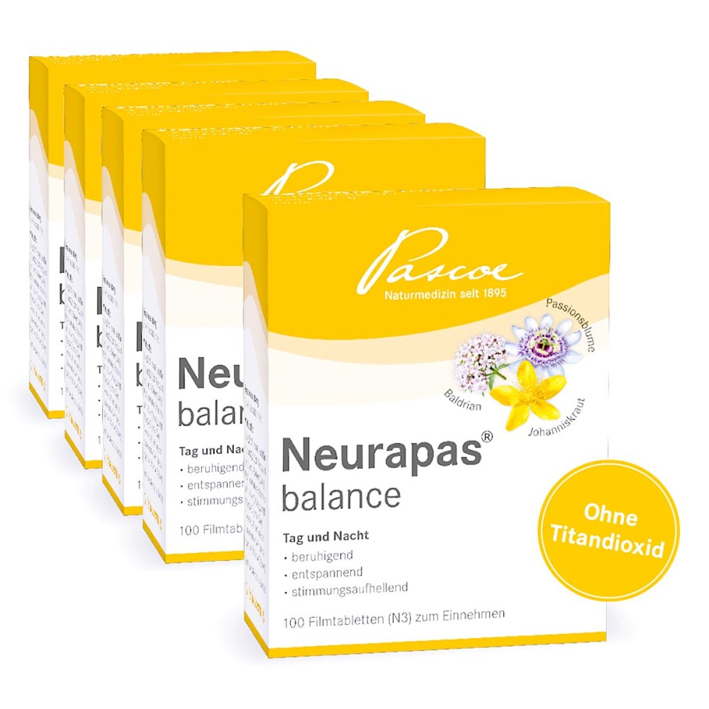 Pascoe pharmazeutische Präparate GmbH Neurapas Pflanzliches Antidepressivum 01852449
