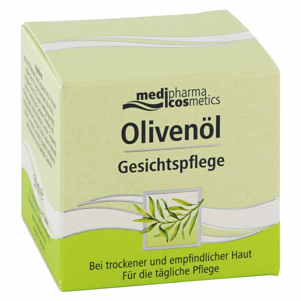 Dr. Theiss Naturwaren GmbH Olivenöl Gesichtspflege Creme 01865133