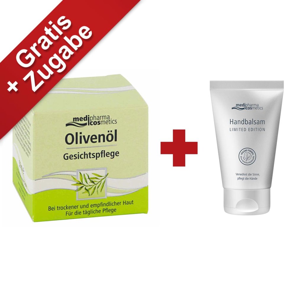 Dr. Theiss Naturwaren GmbH Olivenöl Gesichtspflege Creme 01865133