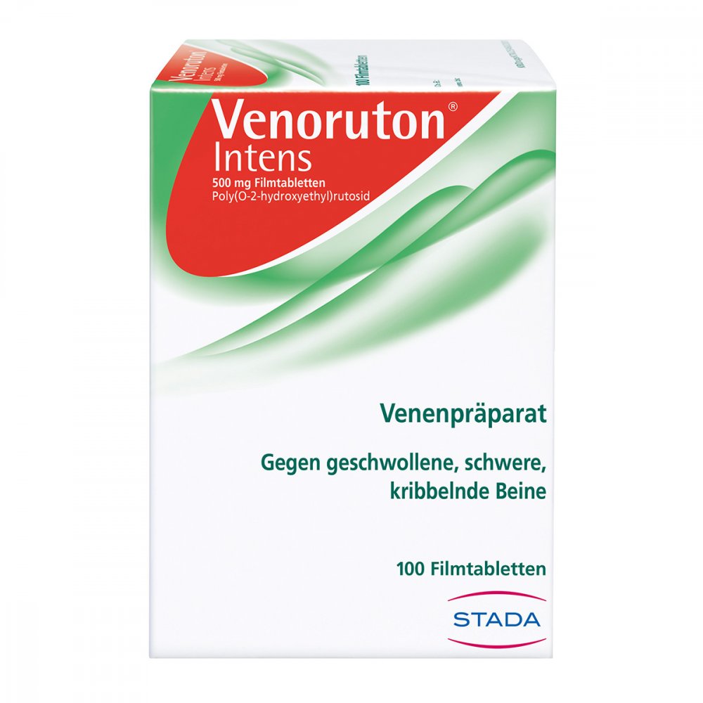 STADA Consumer Health Deutschland GmbH Venoruton intens Venentabletten 01867103