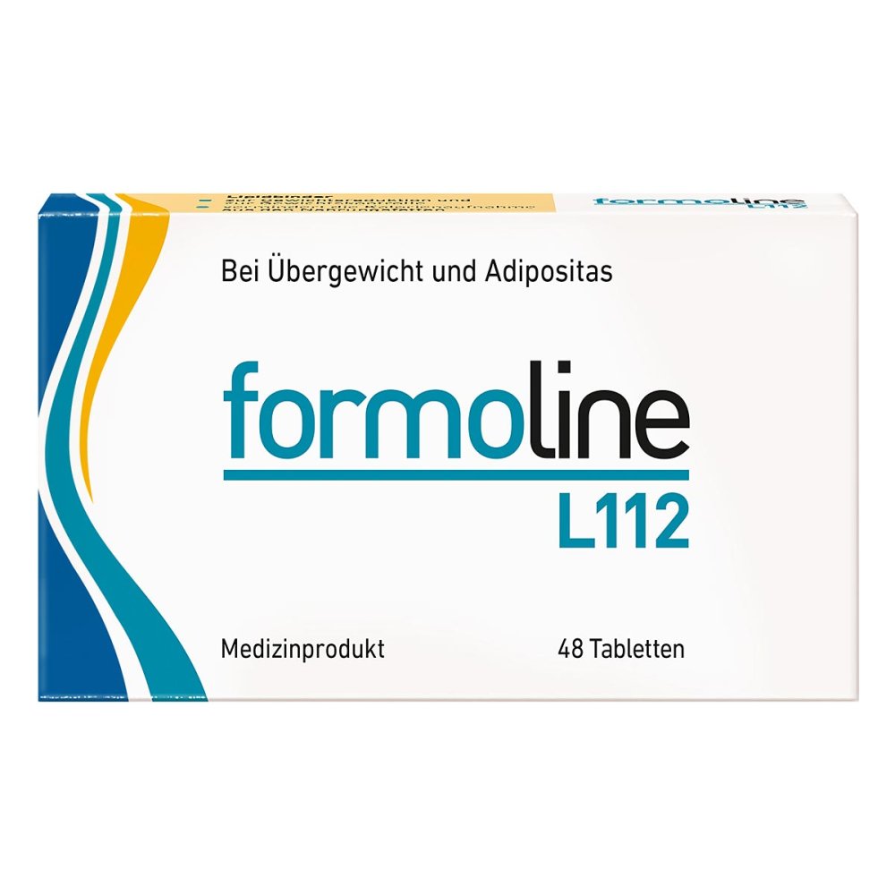 Certmedica International GmbH Formoline L112 Tabletten zum Abnehmen 01878414
