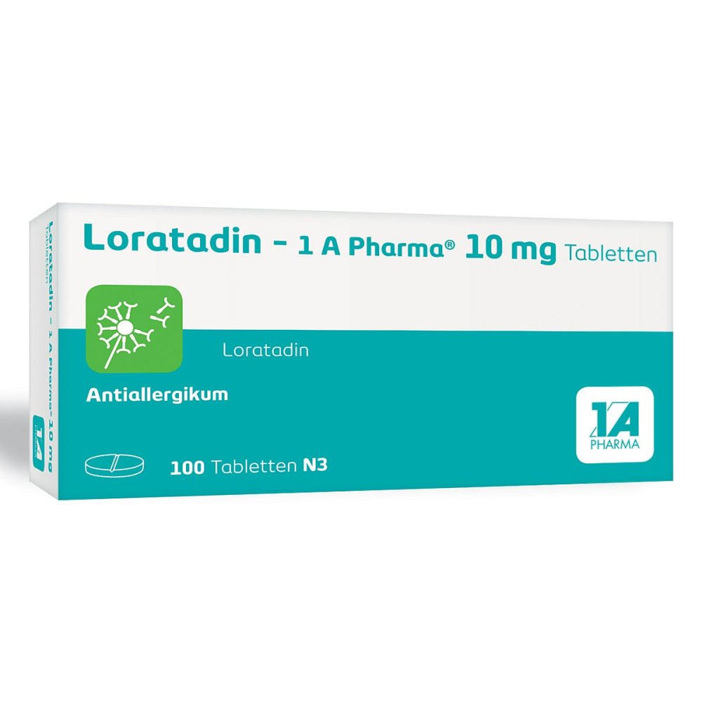 Loratadin - 1 A PharmaÂ® Tabletten