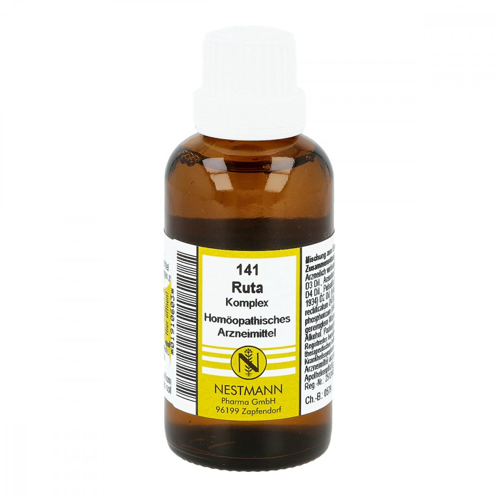 NESTMANN Pharma GmbH Ruta Komplex Nummer 141 Dilution 01910603