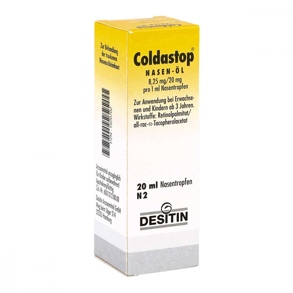 Coldastop NasenÃ¶l