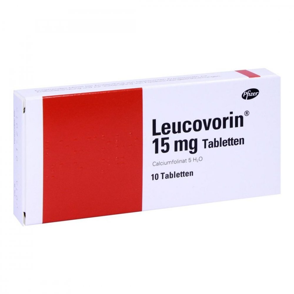 Pfizer Pharma GmbH Leucovorin 15 mg Tabletten 01929399