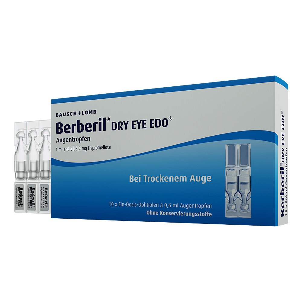 Berberil Dry Eye Edo Augentropfen