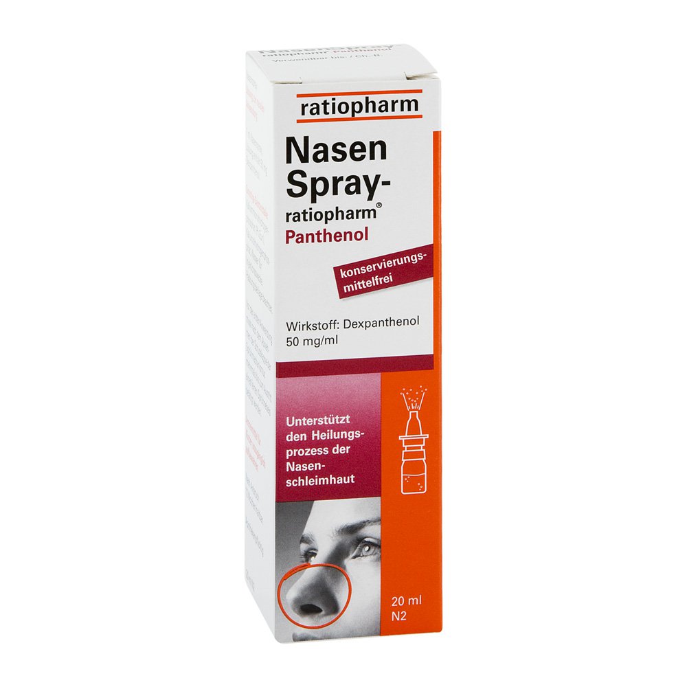 NasenSpray-ratiopharm Panthenol