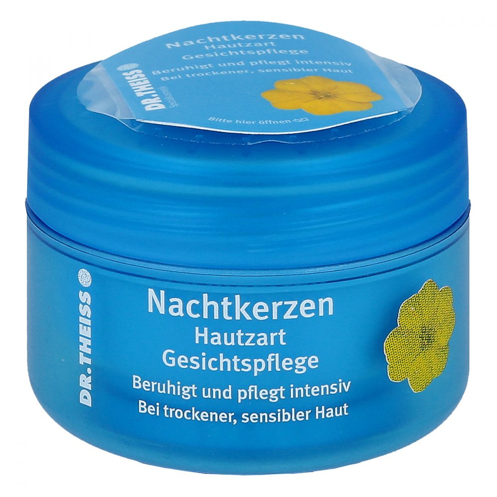 Dr. Theiss Naturwaren GmbH Dr.theiss Nachtkerzen Hautzart Gesichtspflege 01986517