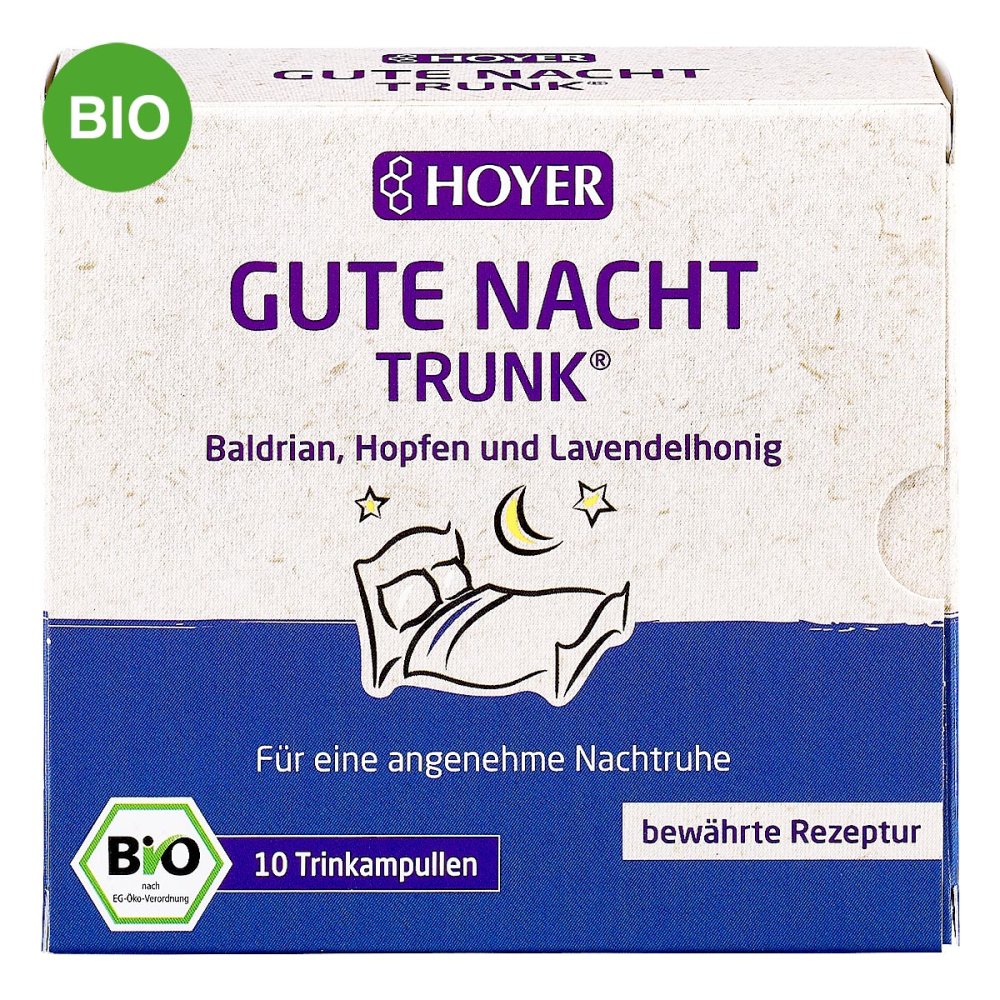 HOYER GmbH Hoyer Gute Nacht Trunk Trinkampullen 02002747