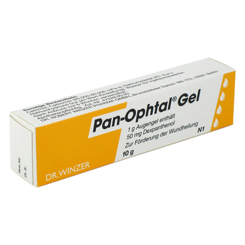 Pan Ophtal Gel