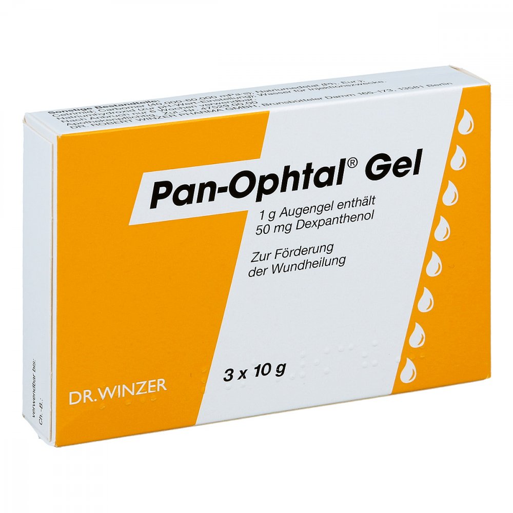 Dr. Winzer Pharma GmbH Pan Ophtal Gel 02003563