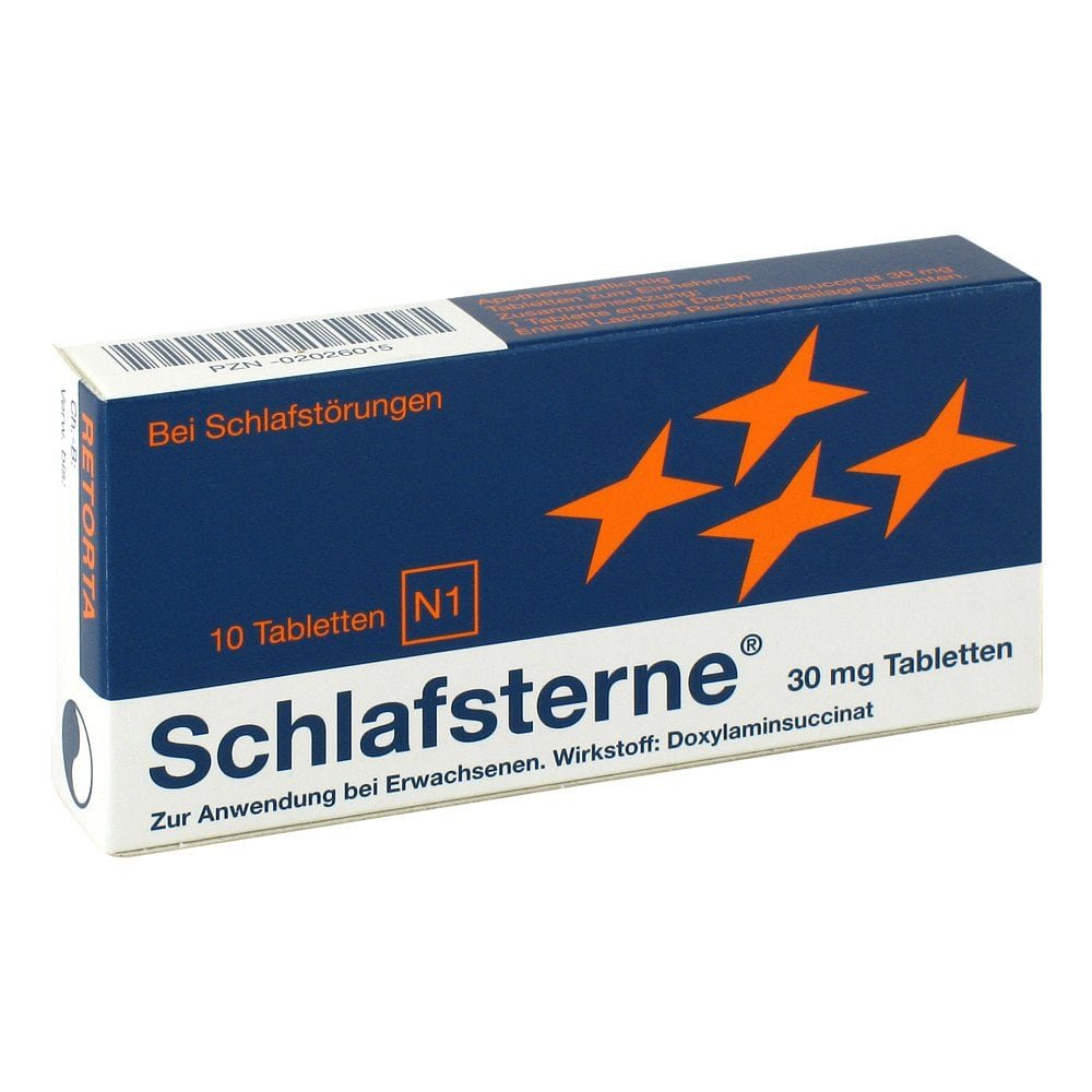 RETORTA GmbH Schlafsterne 30mg 02026015