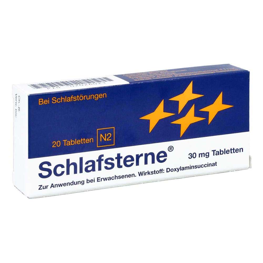 RETORTA GmbH Schlafsterne 30mg 02026021