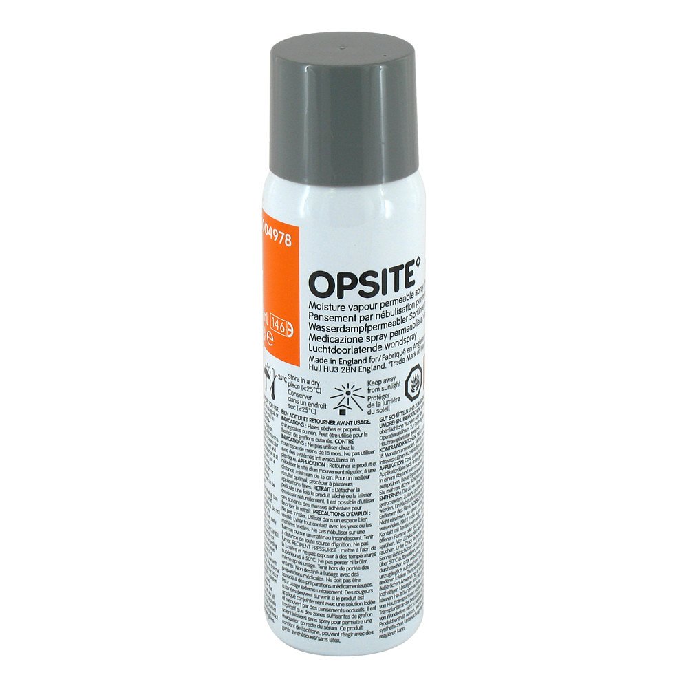 Smith & Nephew GmbH Opsite Spray Sprühverband 02063507
