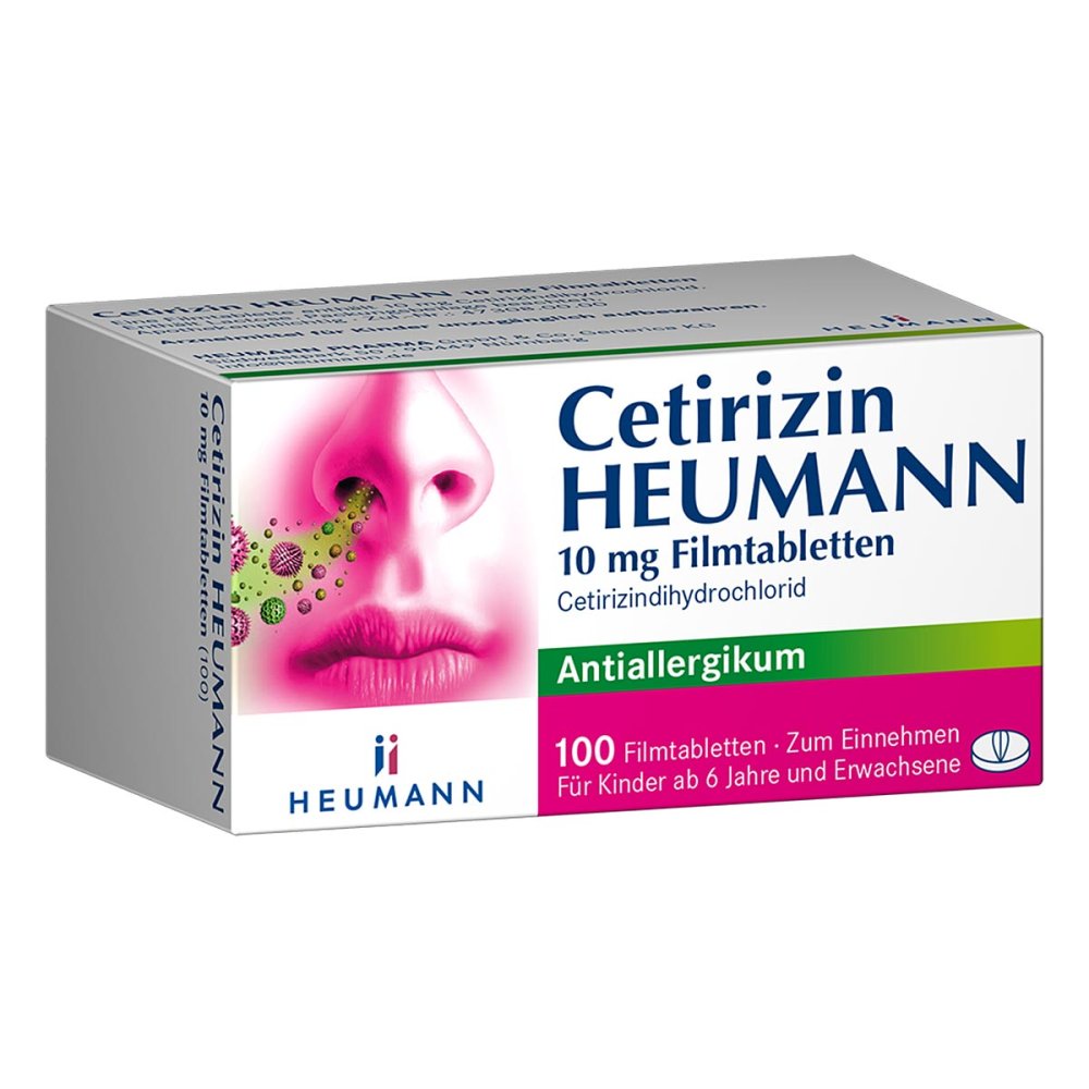 Cetirizin Heumann 10mg