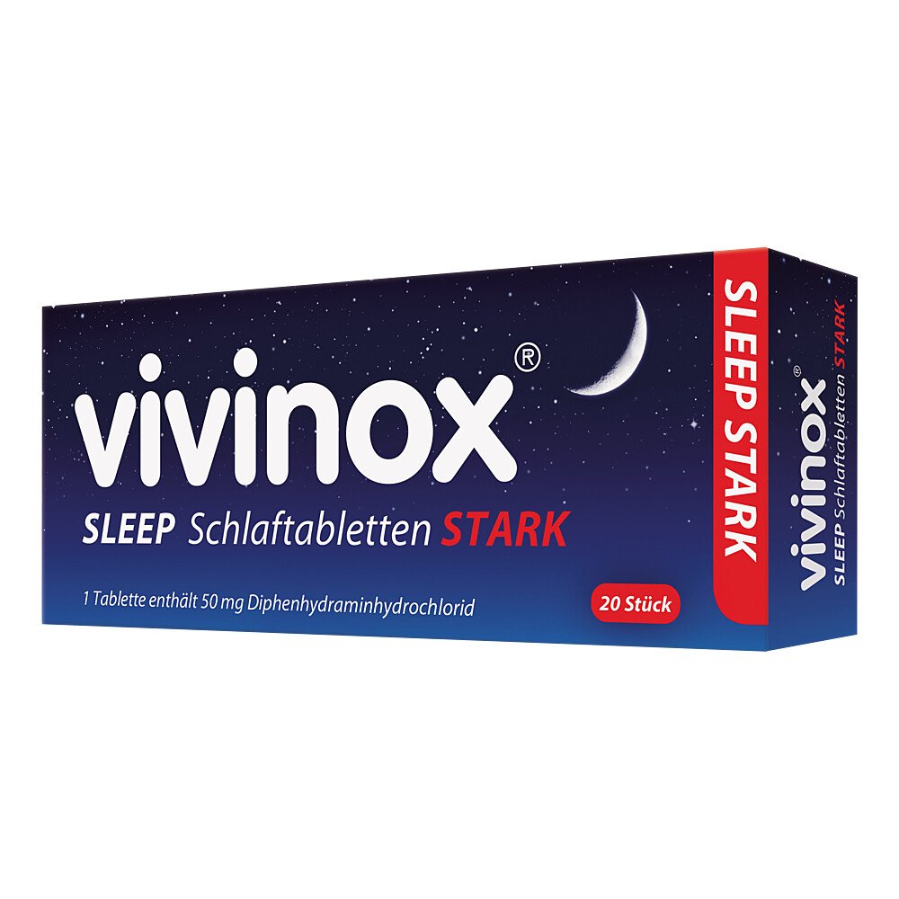 Dr. Gerhard Mann Chem.-pharm.Fabrik GmbH Vivinox® SLEEP Schlaftabletten stark 02083906