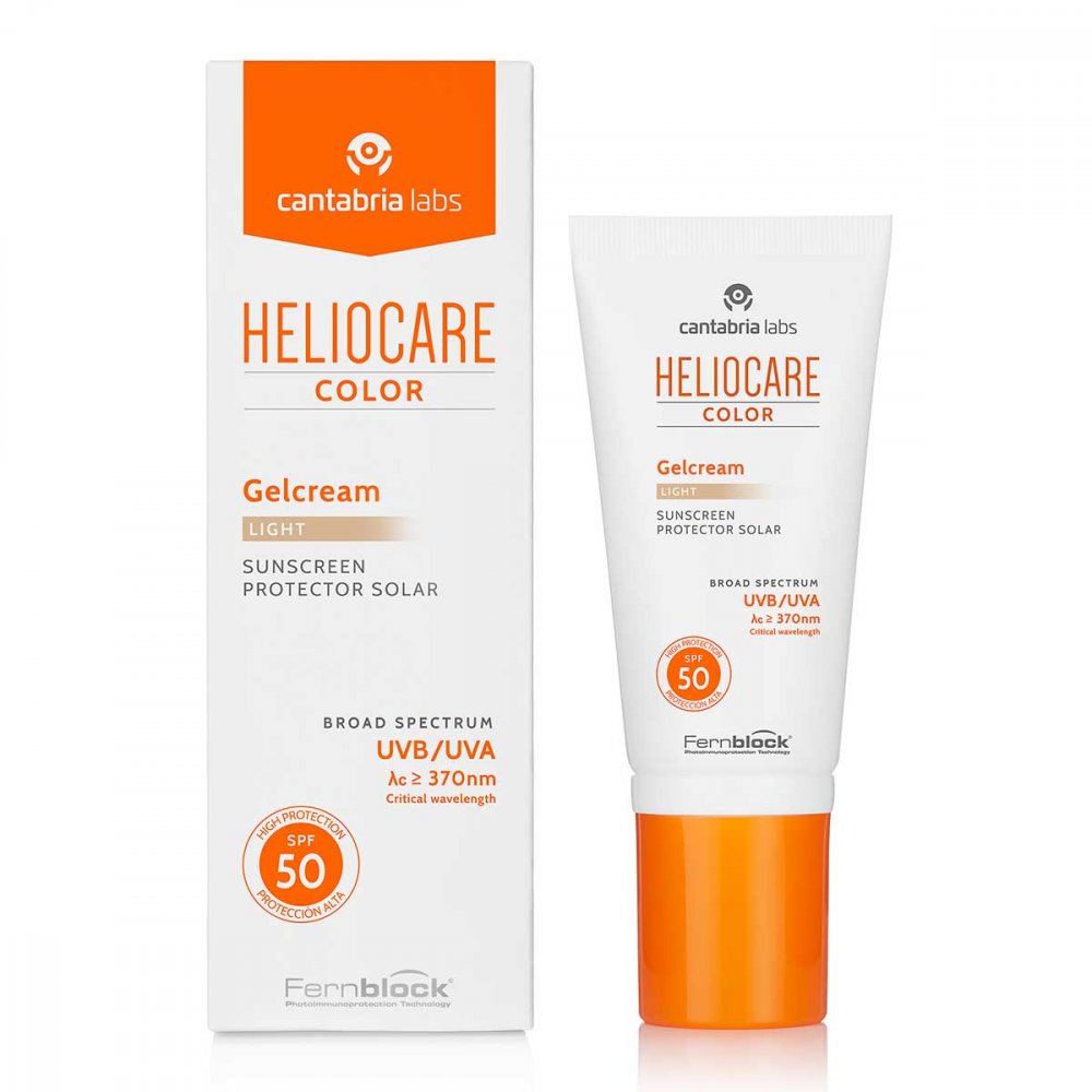 Derma Enzinger GmbH Heliocare Color Gelcream light Spf50 02088453