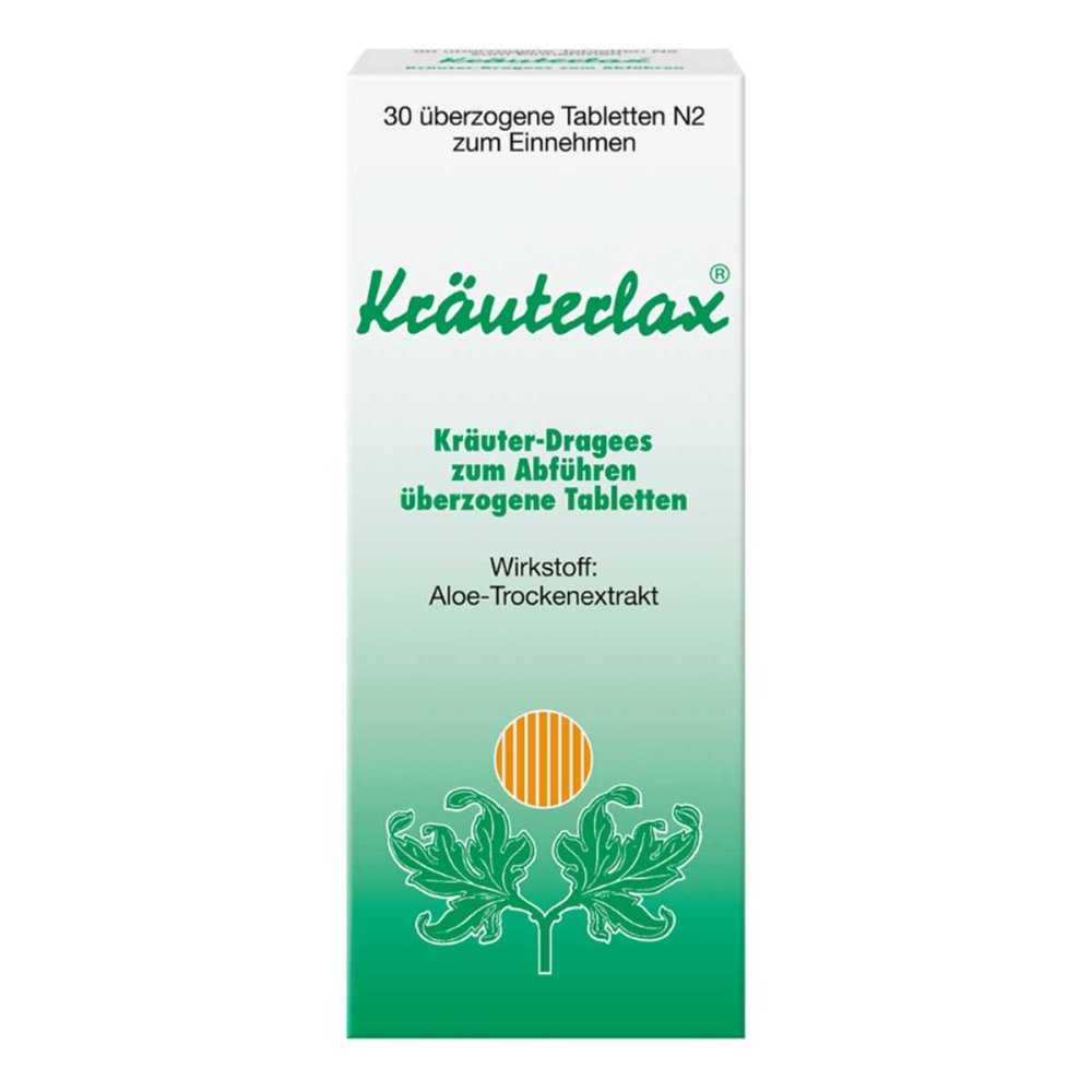 Dr. Theiss Naturwaren GmbH Kräuterlax Kräuter-Dragees zum Abführen 02115523