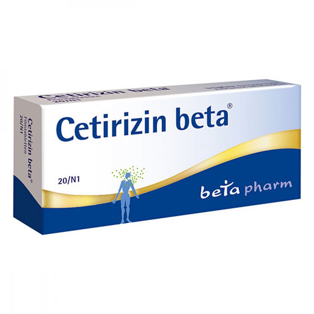 Cetirizin beta