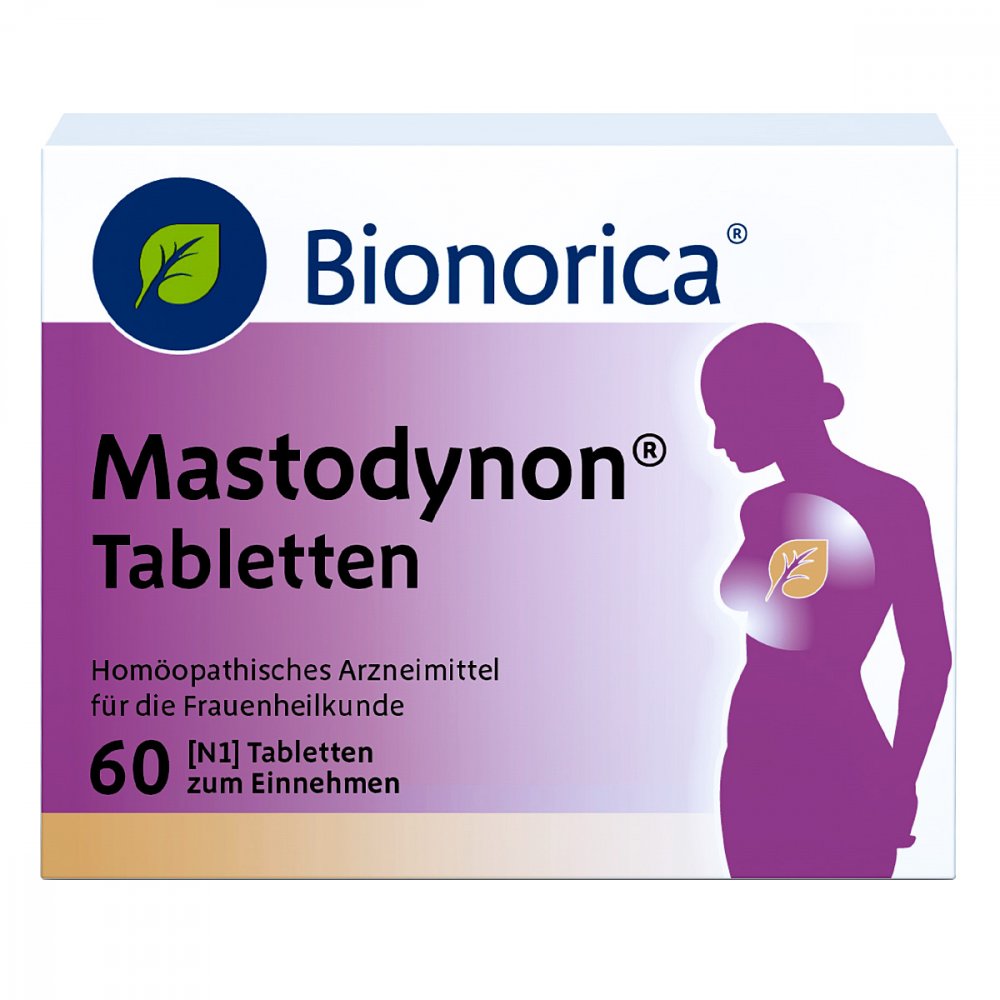 Bionorica SE Mastodynon Tabletten 02169105