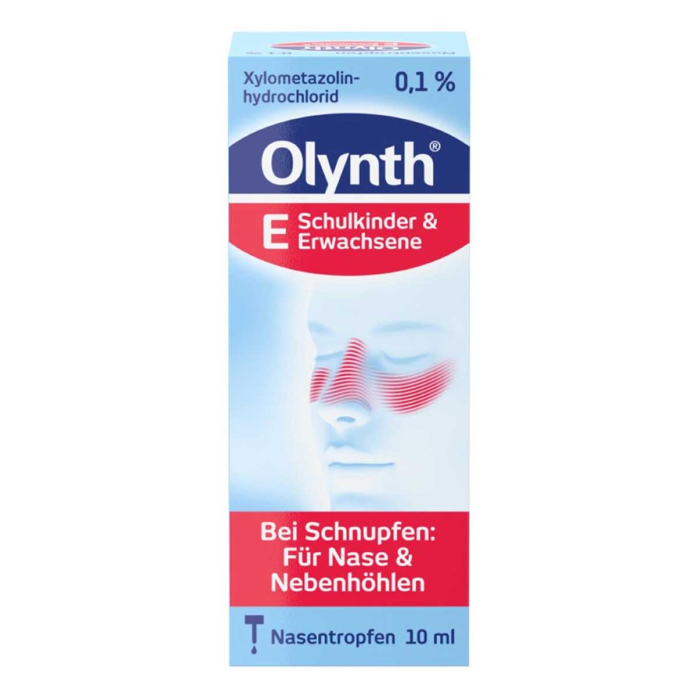 Olynth 0,1% Nasentropfen fÃ¼r Schulkinder und Erwachsene