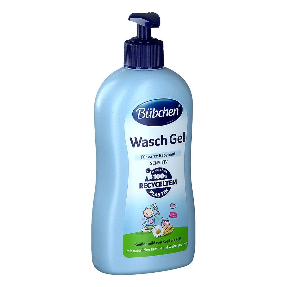 Bübchen Skincare GmbH Buebchen Baby Wasch Gel 02197573