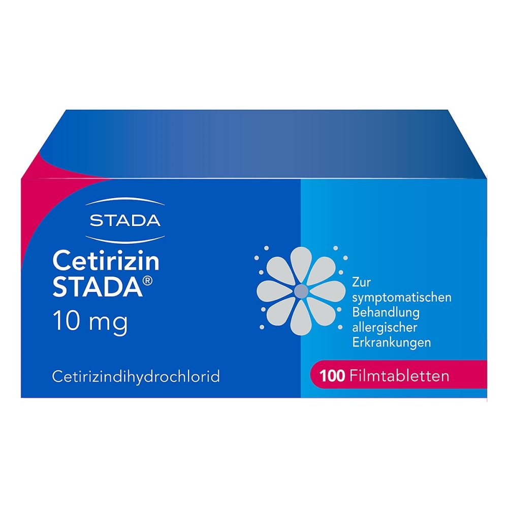Cetirizin STADA 10mg Filmtabletten bei Allergien