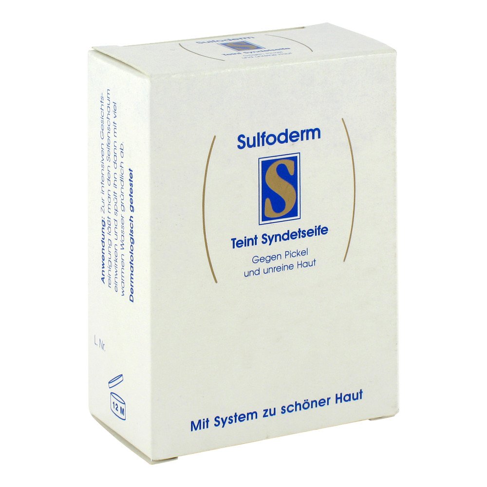 ECOS Vertriebs GmbH Sulfoderm S Teint Syndets 02328874