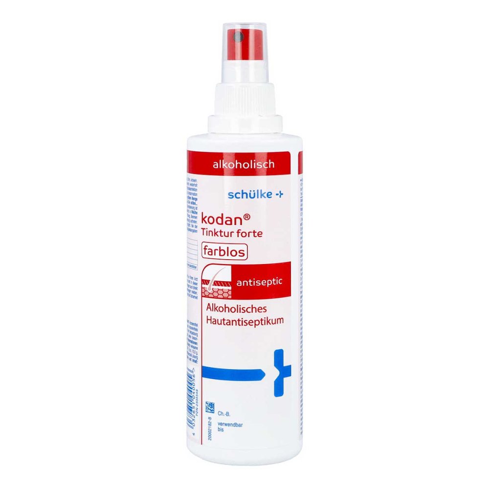 SCHüLKE & MAYR GmbH Kodan Tinktur forte farblos 02335549