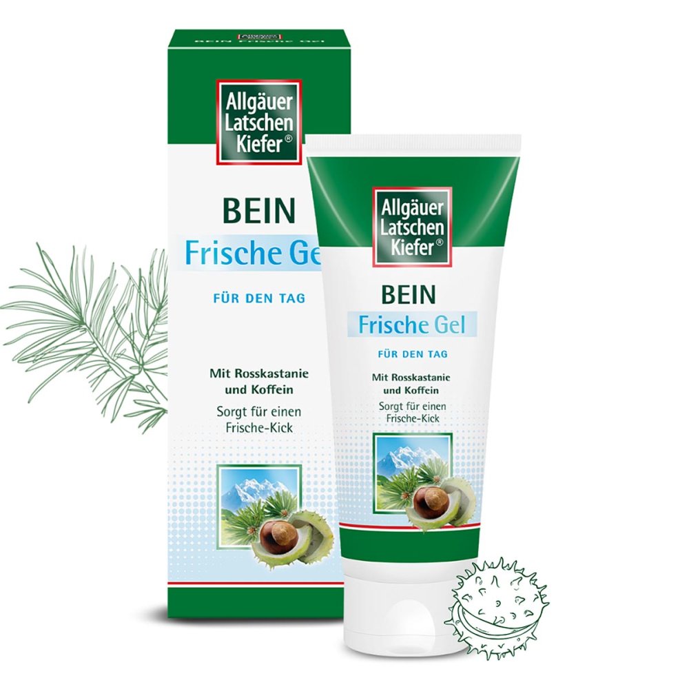 Dr. Theiss Naturwaren GmbH Allgäuer Latschenk. Bein Frische Gel 02403446
