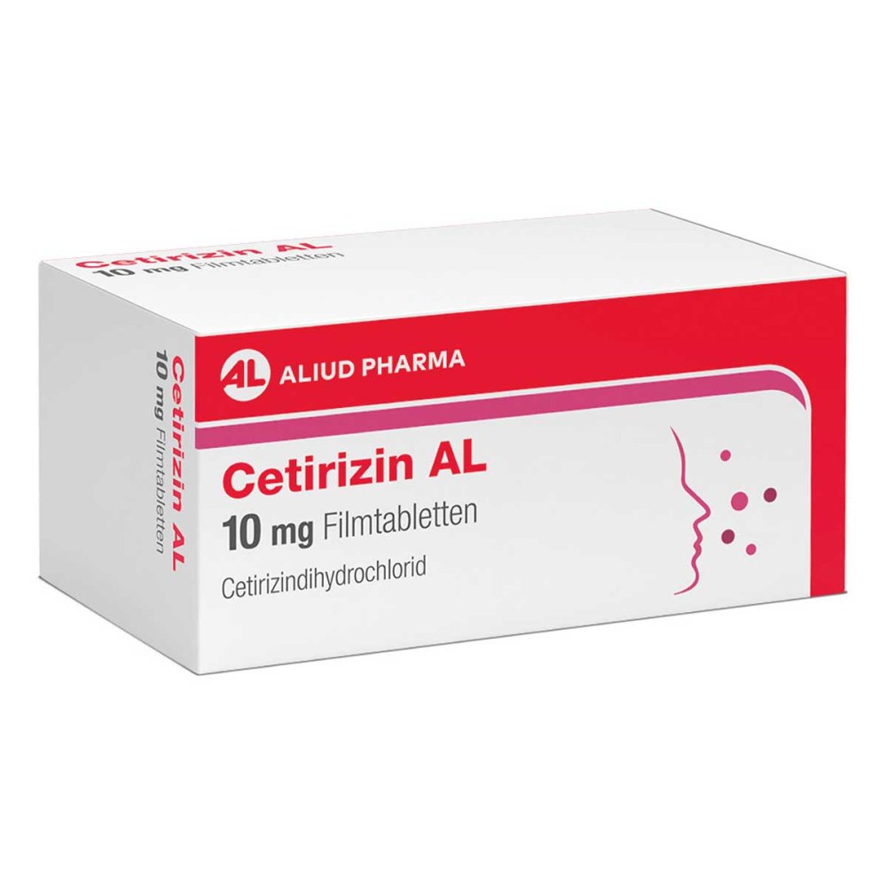 Cetirizin AL 10 mg Filmtabletten bei Heuschnupfen