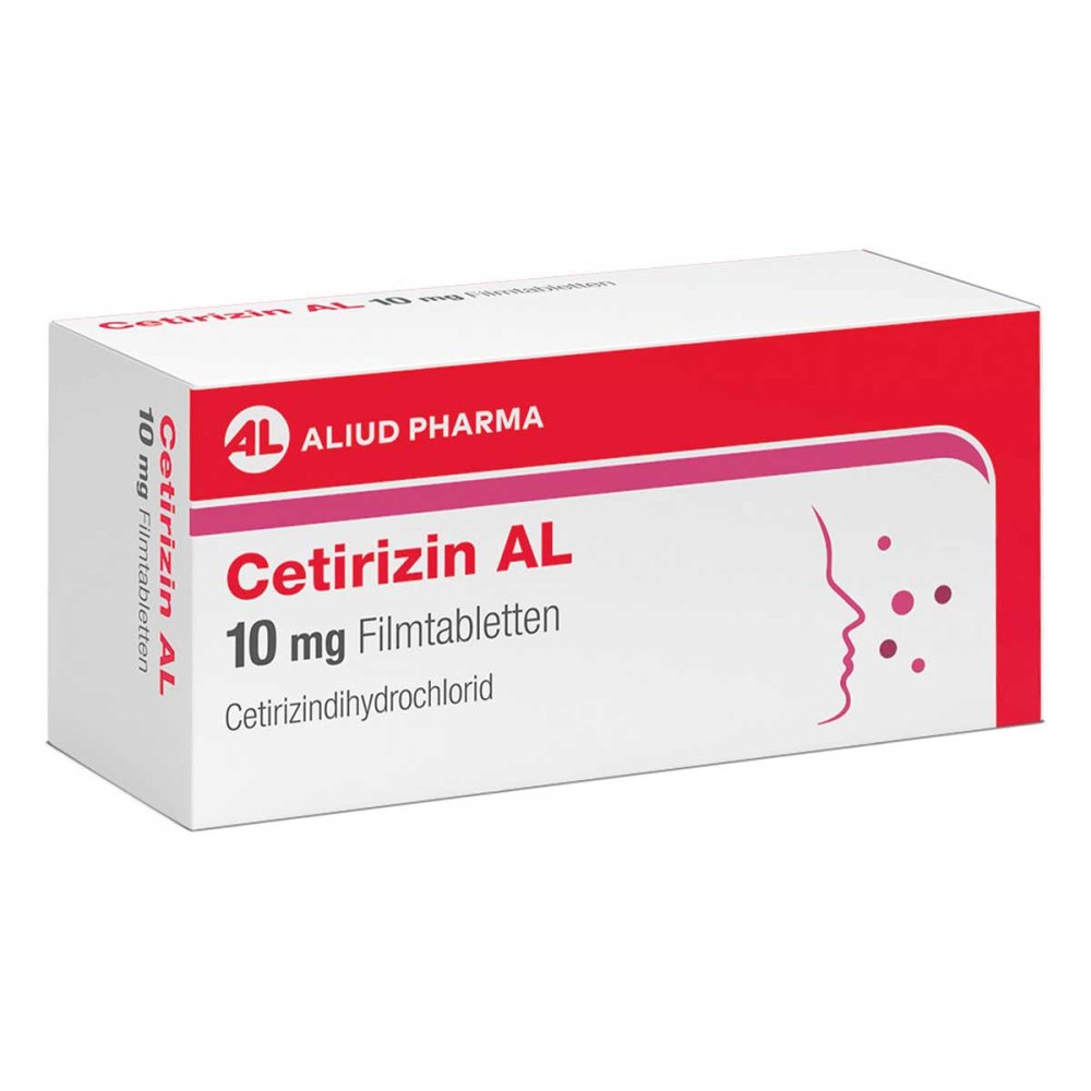 Cetirizin AL 10 mg Filmtabletten bei Heuschnupfen