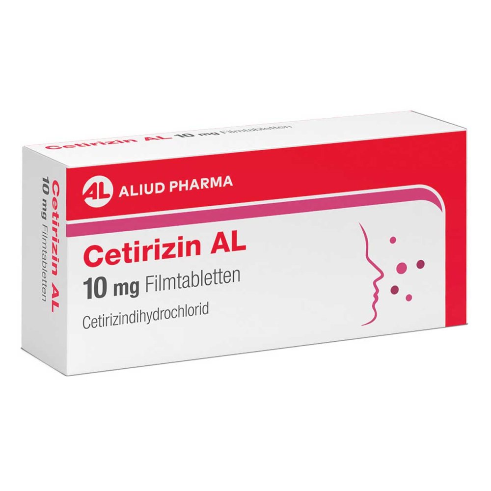Cetirizin AL 10 mg Filmtabletten bei Heuschnupfen