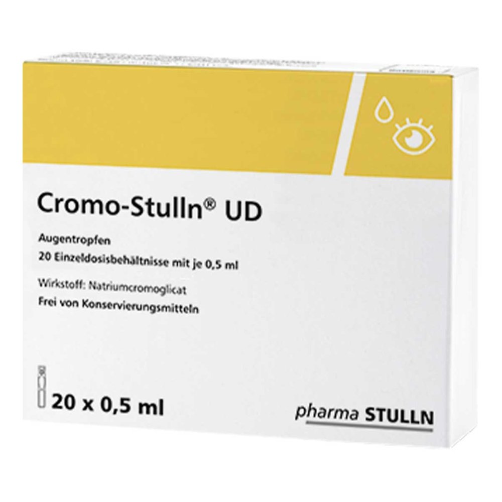 Cromo-Stulln UD Augentropfen
