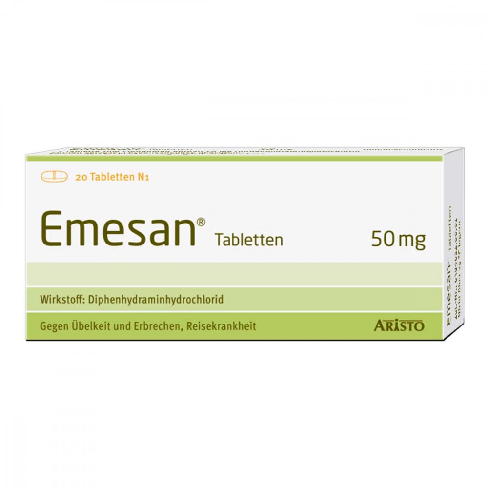 Emesan Reisetabletten
