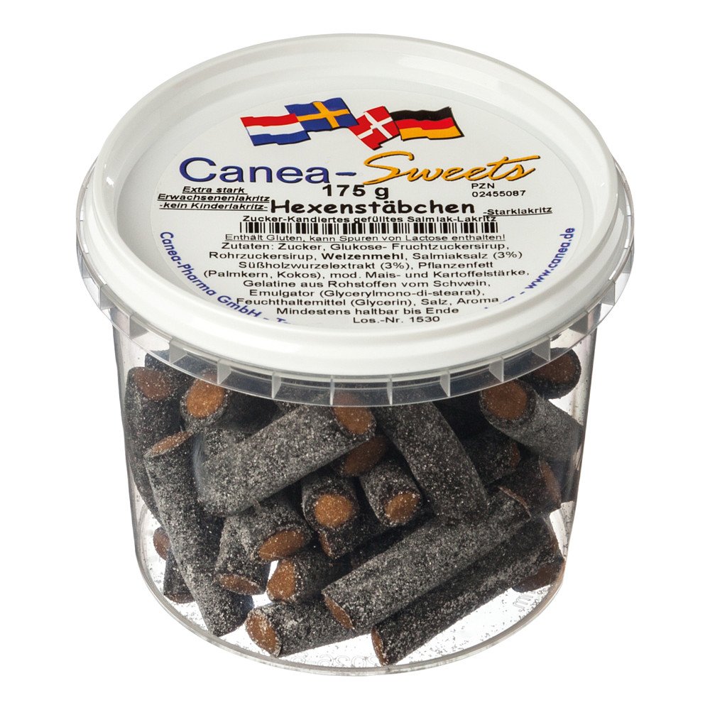 Pharma Peter GmbH Hexenstäbchen Lakritz 02455087