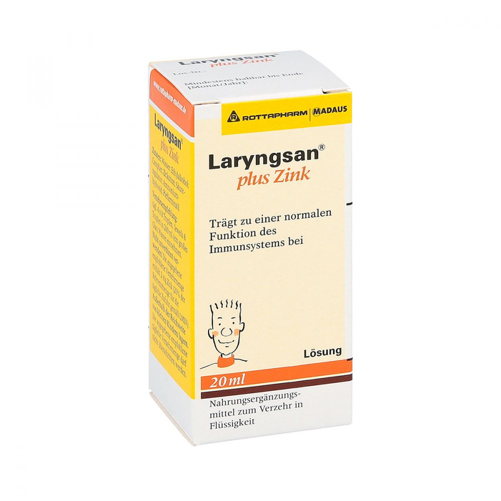 Laryngsan Plus Zink Lösung 02570115