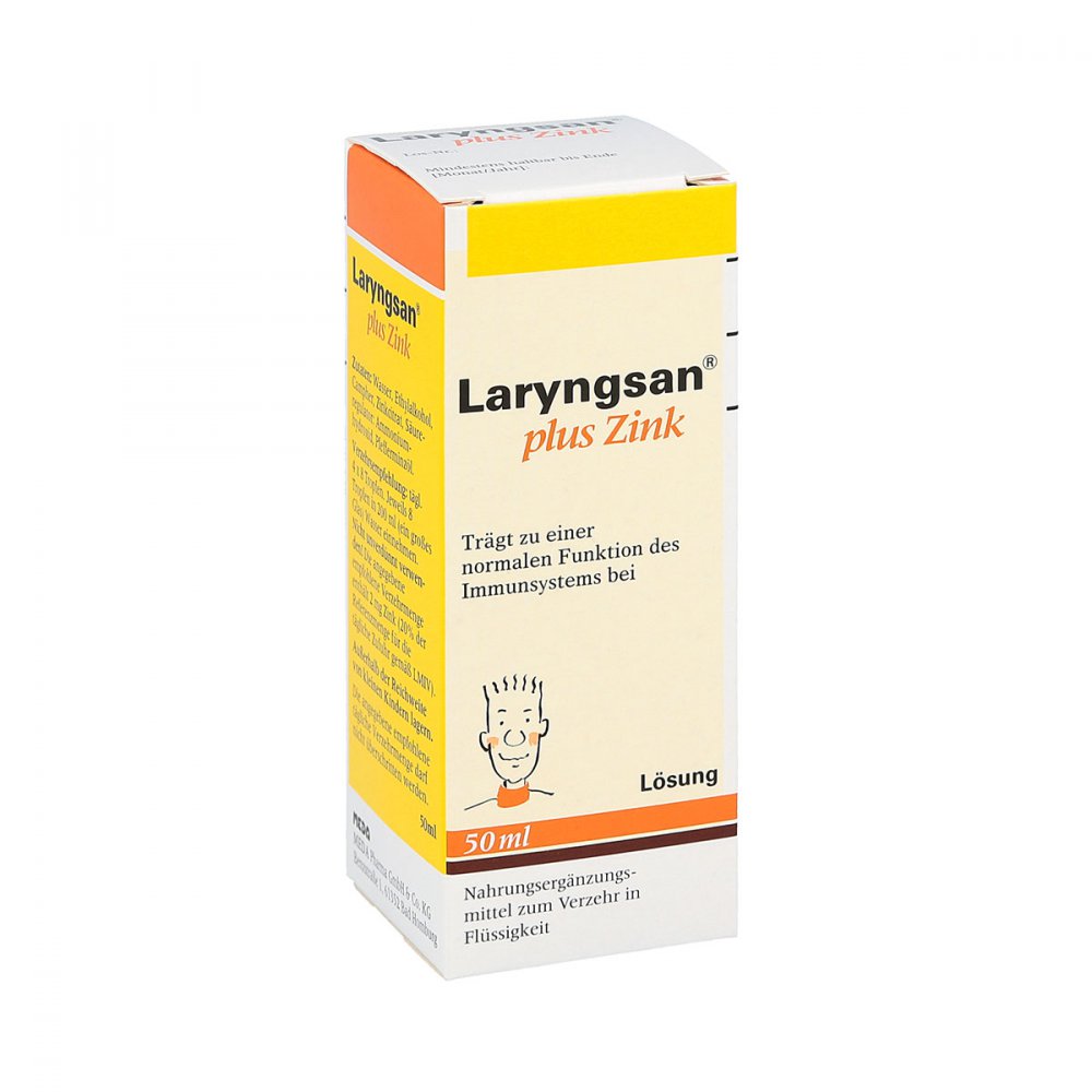 Laryngsan Plus Zink Lösung 02578499