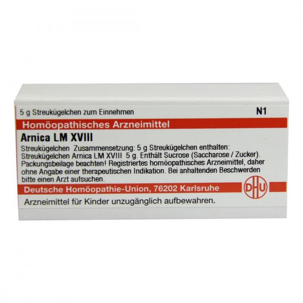 Lm Arnica Xviii Globuli 5 g online günstig kaufen