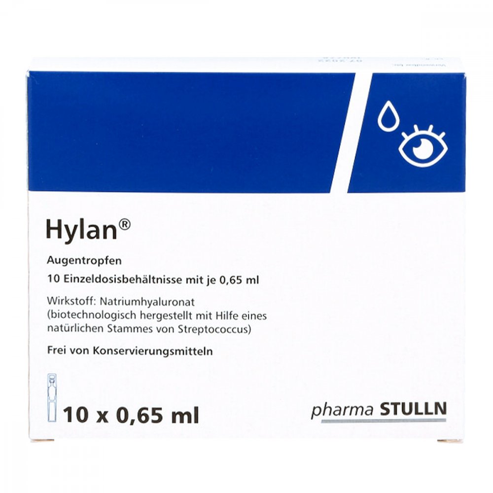 Hylan 0,65 ml Augentropfen