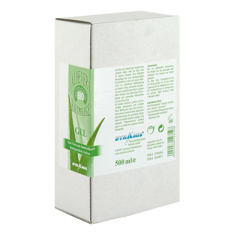 Dynamis Gesundheitsprod.Vertr.GmbH Aloe Vera 98% Bio Kanaren Gel 02745454