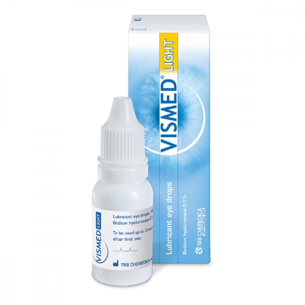 Vismed light Augentropfen