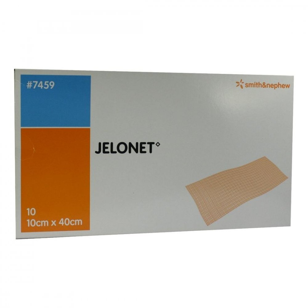 Smith & Nephew GmbH Jelonet Paraffingaze 10x40 cm steril 02782426