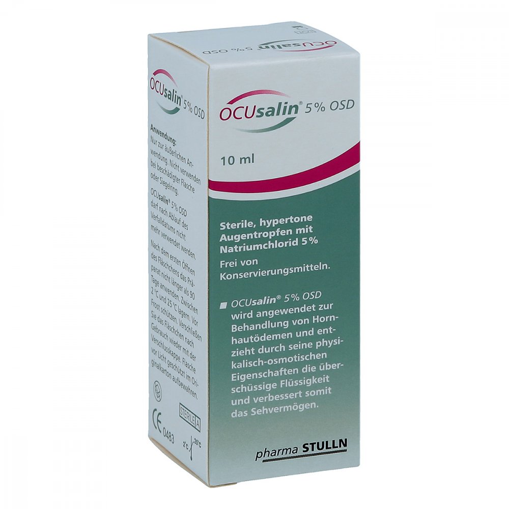 Ocusalin 5% Osd Augentropfen