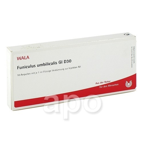 WALA Heilmittel GmbH Funiculus Umbilicalis Gl D30 Ampullen 02831840