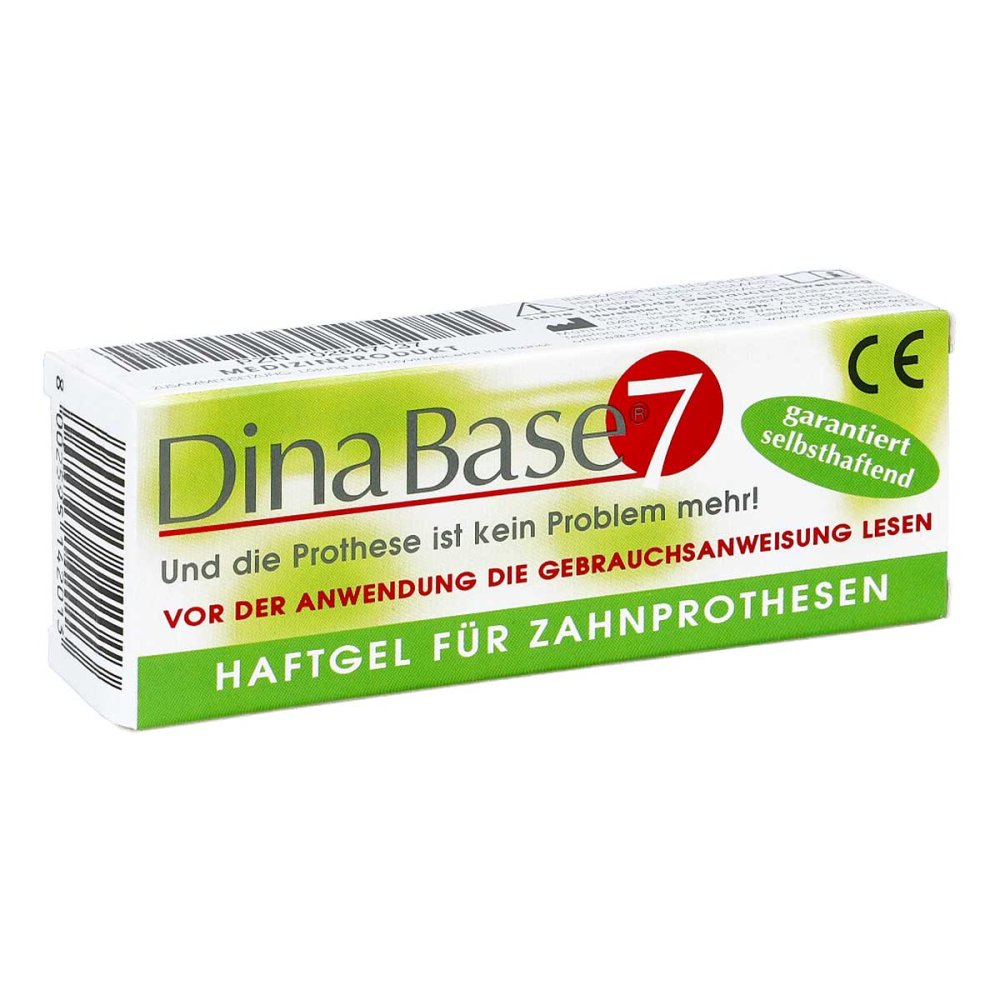 Arando OHG Dinabase 7 Haftgel für Zahnprothesen 02847137