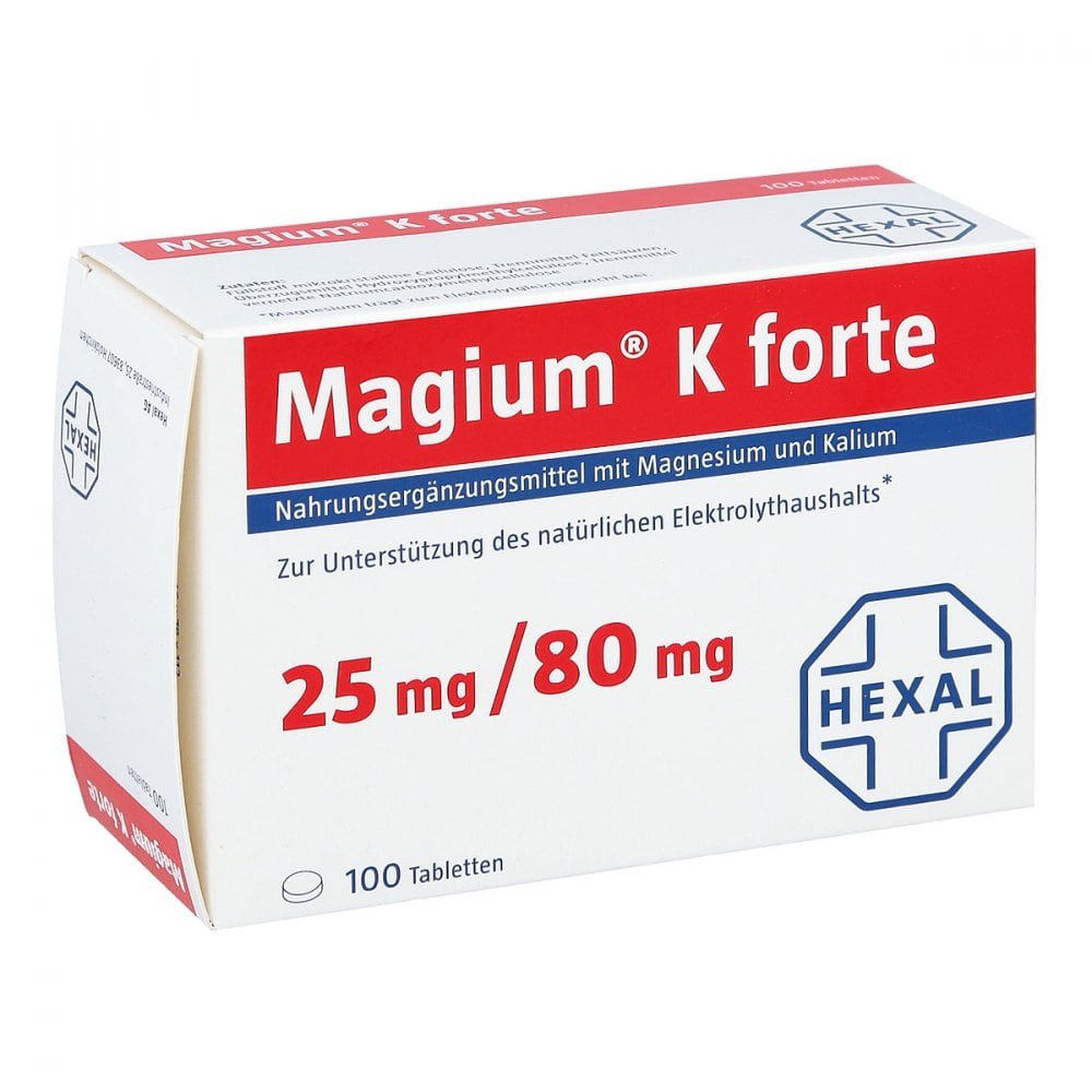Hexal AG Magium K forte Tabletten 02881826